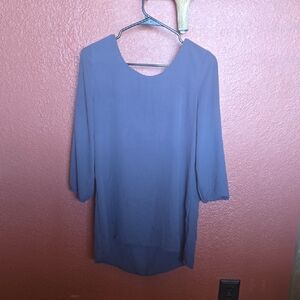 Maurices Grey Tunic Top